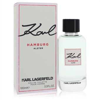 Karl Lagerfeld Hamburg Alster by Karl Lagerfeld - Eau De Toilette Spray 100 ml - for men