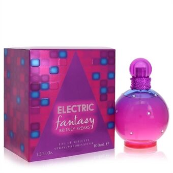 Electric Fantasy by Britney Spears - Eau De Toilette Spray 100 ml - for women