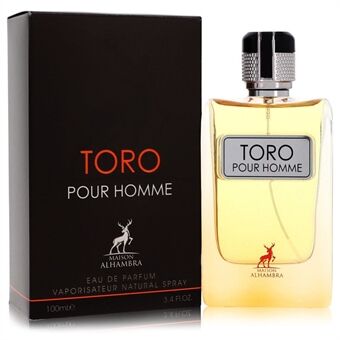 Toro Pour Homme by Maison Alhambra - Eau De Parfum Spray 100 ml - for men