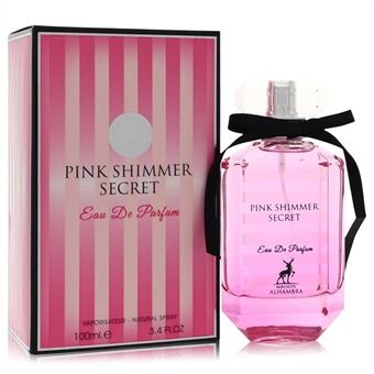 Pink Shimmer Secret by Maison Alhambra - Eau De Parfum Spray 100 ml - for women