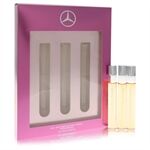 Mercedes Benz by Mercedes Benz - Gift Set -- 3 x .34 oz Eau De Parfum Rollerballs - for women