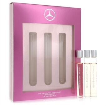 Mercedes Benz by Mercedes Benz - Gift Set -- 3 x .34 oz Eau De Parfum Rollerballs - for women