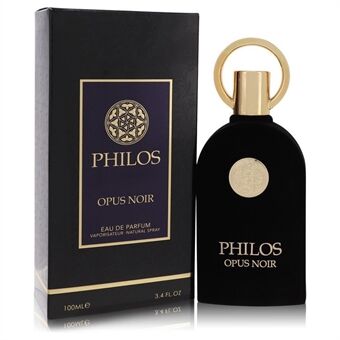 Philos Opus Noir by Maison Alhambra - Eau De Parfum Spray (Unisex) 100 ml - for men