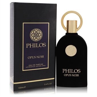 Philos Opus Noir by Maison Alhambra - Eau De Parfum Spray (Unisex) 100 ml - for men