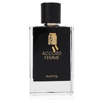Riiffs Accord Femme by Riiffs - Eau De Parfum Spray (Unboxed) 100 ml - for women