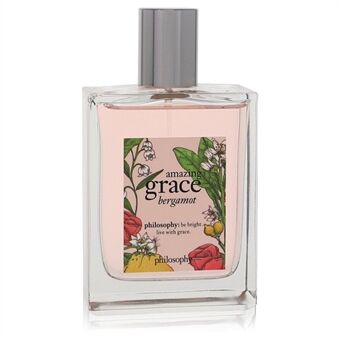 Amazing Grace Bergamot by Philosophy - Eau De Toilette Spray (Unboxed) 120 ml - for women