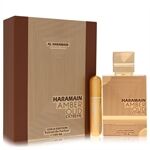 Al Haramain Amber Oud Gold Edition Extreme by Al Haramain - Gift Set 100 ml 3.4 Pure Perfume Spray + 0.34 oz Refillable Spray - for women