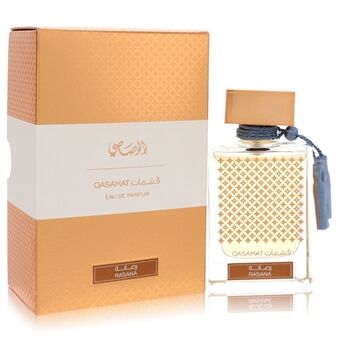 Rasasi Qasamat Rasana by Rasasi - Eau De Parfum Spray (Unisex) 65 ml - for women