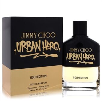 Jimmy Choo Urban Hero Gold Edition by Jimmy Choo - Eau De Parfum Spray 100 ml - for men