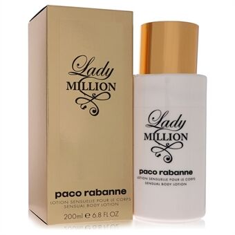 Lady Million by Paco Rabanne - Body Lotion 200 ml - for women