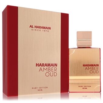 Al Haramain Amber Oud Ruby by Al Haramain - Eau De Parfum Spray (Unisex) 60 ml - for women