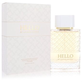 Hello By Lionel Richie by Lionel Richie - Eau De Toilette Spray 100 ml - for women