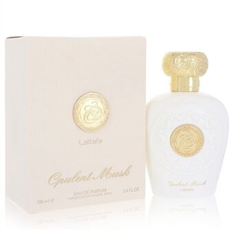 Lattafa Opulent Musk by Lattafa - Eau De Parfum Spray (Unisex) 100 ml - for women