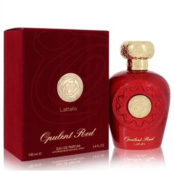 Lattafa Opulent Red by Lattafa - Eau De Parfum Spray 100 ml - for women