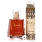 Lattafa Raghba   by Lattafa - Eau De Parfum Spray Plus 1.7 Oz Deodorant Spray (Unboxed) 100 ml - for men
