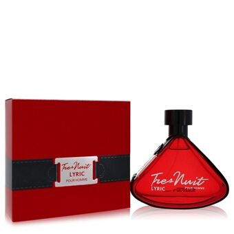 Armaf Tres Nuit Lyric by Armaf - Eau De Parfum Spray 100 ml - for men