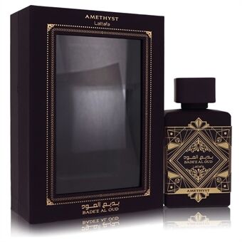 Amethyst Badee Al Oud by Lattafa - Eau De Parfum Spray (Unisex) 100 ml - for women