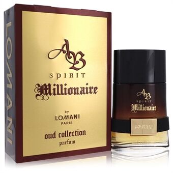 Spirit Millionaire Oud Collection by Lomani - Eau De Parfum Spray 100 ml - for men
