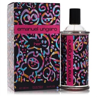 Emanuel Ungaro For Her by Ungaro - Eau De Parfum Spray 100 ml - for women