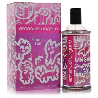 Emanuel Ungaro Fresh For Her by Ungaro - Eau De Toilette Spray 100 ml - for women