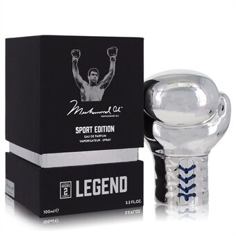Muhammad Ali Legend Round 2 by Muhammad Ali - Eau De Parfum Spray (Sport Edition) 100 ml - for men