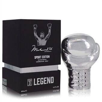 Muhammad Ali Legend Round 3 by Muhammad Ali - Eau De Parfum Spray (Sport Edition) 100 ml - for men