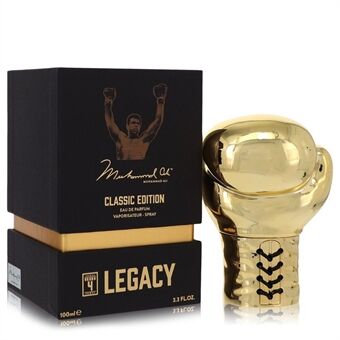 Muhammad Ali Legacy Round 4 by Muhammad Ali - Eau De Parfum Spray (Classic Edition) 100 ml - for men