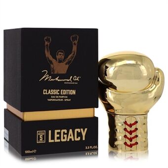Muhammad Ali Legacy Round 5 by Muhammad Ali - Eau De Parfum Spray (Classic Edition) 100 ml - for men