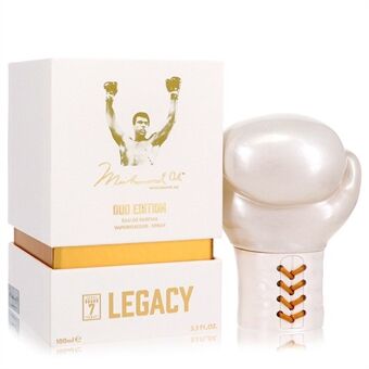 Muhammad Ali Legacy Round 7 by Muhammad Ali - Eau De Parfum Spray (Oud Edition) 100 ml - for men