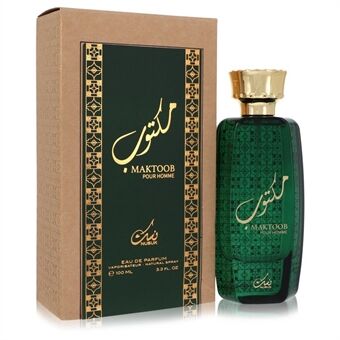 Nusuk Maktoob by Nusuk - Eau De Parfum Spray 100 ml - for men