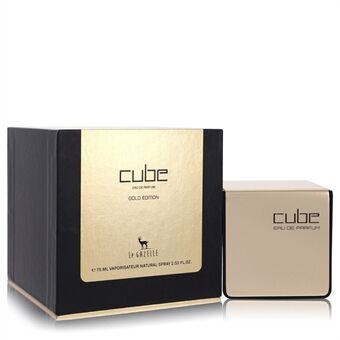 Le Gazelle Cube Gold Edition by Le Gazelle - Eau De Parfum Spray 75 ml - for men