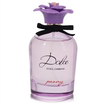 Dolce Peony by Dolce & Gabbana - Eau De Parfum Spray (Tester) 75 ml - for women