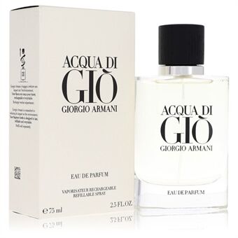Acqua Di Gio by Giorgio Armani - Eau De Parfum Refillable Spray 75 ml - for men