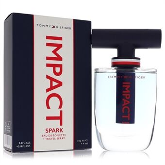 Tommy Hilfiger Impact Spark by Tommy Hilfiger - Eau De Toilette Spray 100 ml 100 ml Eau De Toilette + .14 oz Travel EDT Spray - for men