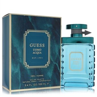 Guess Uomo Acqua by Guess - Eau De Toilette Spray 100 ml - for men