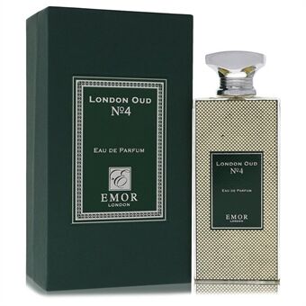 Emor London Oud No. 4 by Emor London - Eau De Parfum Spray (Unisex) 125 ml - for women