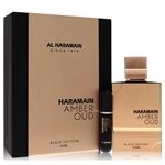 Al Haramain Amber Oud Black Edition by Al Haramain - Gift Set 150 ml 150 ml Eau De Parfum Spray + 0.34 oz Refillable Spray - for men