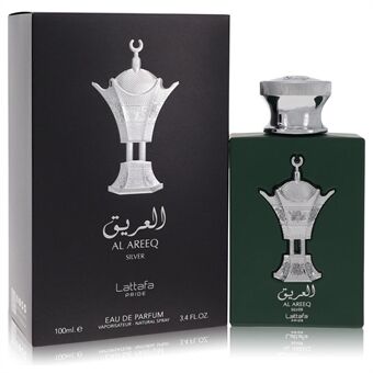 Lattafa Pride Al Areeq Silver by Lattafa - Eau De Parfum Spray (Unisex) 100 ml - for men