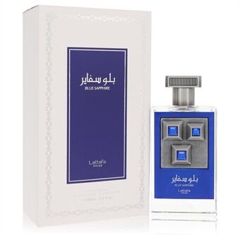 Lattafa Pride Blue Sapphire by Lattafa - Eau De Parfum Spray (Unisex) 100 ml - for men