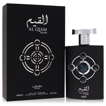 Lattafa Pride Al Qiam Silver by Lattafa - Eau De Parfum Spray 100 ml - for men