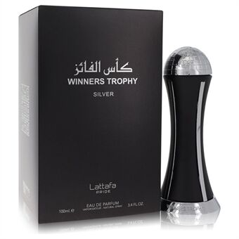 Lattafa Pride Winners Trophy Silver by Lattafa - Eau De Parfum Spray 100 ml - for men