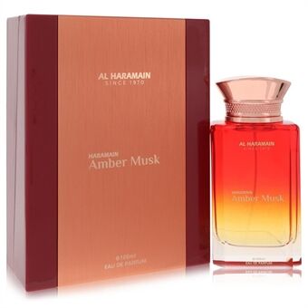 Al Haramain Amber Musk by Al Haramain - Eau De Parfum Spray (Unisex) 100 ml - for men