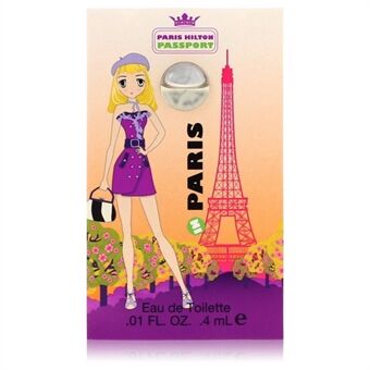 Paris Hilton Passport in Paris by Paris Hilton - Vial (sample) 0.3 ml - for women