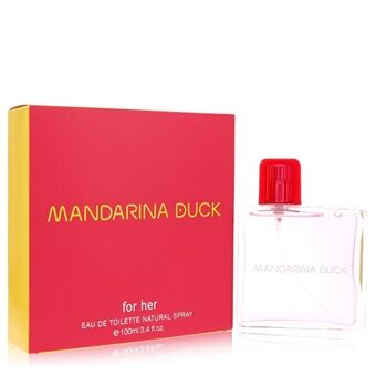 Mandarina Duck For Her by Mandarina Duck - Eau De Toilette Spray 100 ml - for women