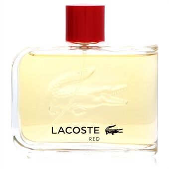 Lacoste Red Style In Play by Lacoste - Eau De Toilette Spray (New Packaging Unboxed) 125 ml - for men