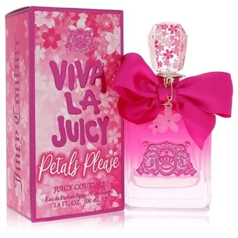 Viva La Juicy Petals Please by Juicy Couture - Eau De Parfum Spray 100 ml - for women