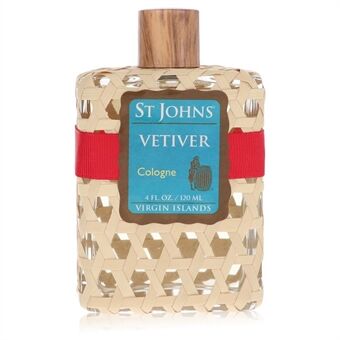 St Johns Vetiver by St Johns Bay Rum - Eau De Cologne 120 ml - for men