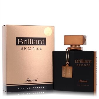 Rasasi Brillant Bronze by Rasasi - Eau De Parfum Spray (Unisex) 100 ml - for men