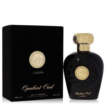 Lattafa Opulent Oud by Lattafa - Eau De Parfum Spray (Unisex) 100 ml - for men