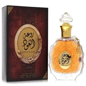 Lattafa Rouat Al Oud by Lattafa - Eau De Parfum Spray (Unisex) 100 ml - for men